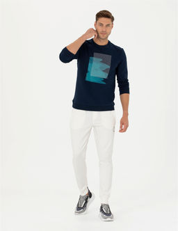 Ekru Slim Fit E_ofman Alt_