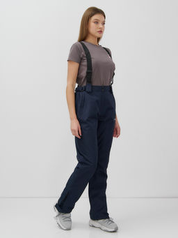 Горнолыжный костюм женский зимний фиолетового цвета 02818F - Mtforce фото 14