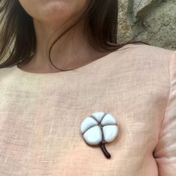 Брошь Хлопок - Стрекоза фото 3