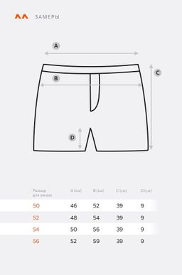 Мужские трусы Happy Fox  фото 6