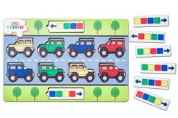 Обучающая игра Машинки