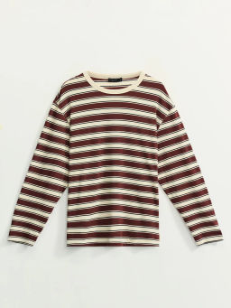 Лонгслив в полоску / Zarina  фото 7