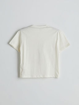 Bisiklet Yaka Sonic Bask?l? Erkek ?ocuk Ti??rt