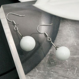 Серьги из муранского стекла