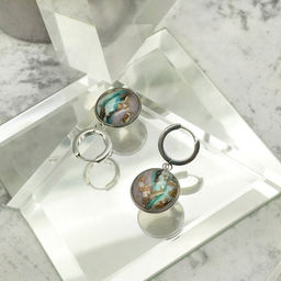 Серьги из муранского стекла - Vloes фото 7