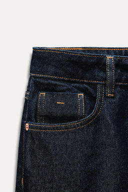 Z1975 HIGH-WAIST STRAIGHT-LEG DENIM JEANS - Zara фото 25