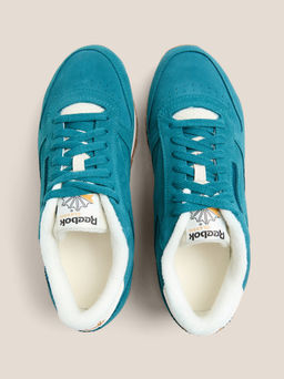Кроссовки REEBOK CLASSIC LEATHER Артикул 4494086, бирюзовый