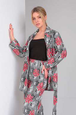 Костюм DOGGI 2902 полоска+принт  фото 5