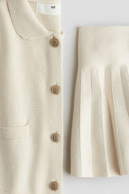 Conjunto de 2 piezas en punto - H&m фото 2