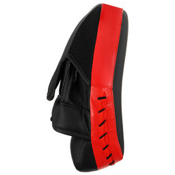 Лапа боксёрская FIGHT EMPIRE PRO, 1 шт., цвет чёрный/красный фото 3