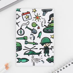 Подарочный набор С днем защитника отечества, волшебная ручка и блокнот - Artfox фото 5