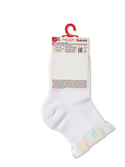 Носки дет.TIP-TOP 20С-86СП, р.14 (60/6) - 540 белый - Conte elegant фото 4