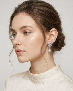 Стильные серьги