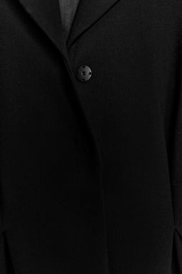 BLAZER PEPLUM ESTRUCTURA ZW COLLECTION / Negro - Zara фото 7