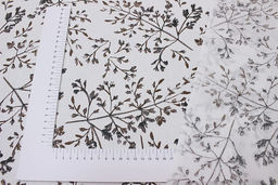 Перкаль Сентябрь - мелкие веточки, (комп), ш.2.2м, хлопок-100%, 115гр/м.кв - Купава фото 3