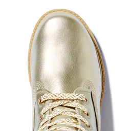 Ботинки Timberland 6 Inch Premium Boot WP золотые  фото 2