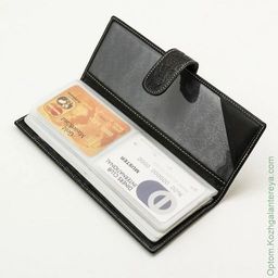 Женская кожаная визитница Sergio Valentini СВ 8115-075  фото 7