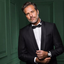 Туалетная вода Elite Gentleman in Black для него, 90 мл