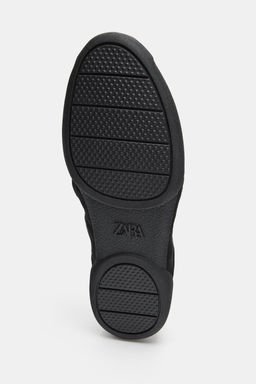 BAILARINA DEPORTIVA TIRAS EL?STICAS / Negro - Zara фото 7