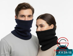 Снуд зимний для лица и шеи - Bruno фото 6