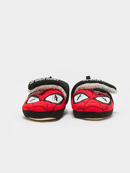 Spiderman Bask?l? Erkek Bebek Ev Ayakkab?s? - Waikiki фото 3