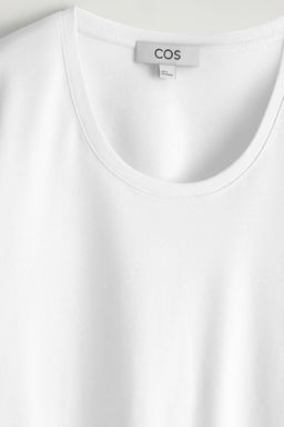 CAMISETA DE ALGOD?N CON CUELLO REDONDO - H&m фото 8