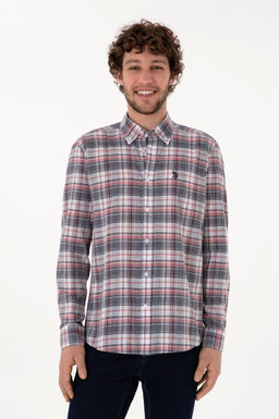 Erkek Lacivert Uzun Kollu G_mlek Sepette S_rpriz _ndirim