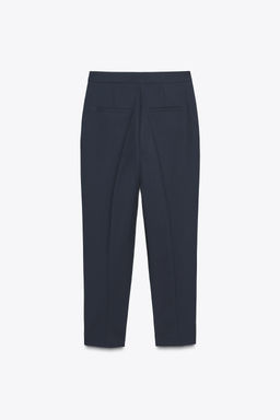 TROUSERS WITH VENT ON THE HEM - Zara фото 8