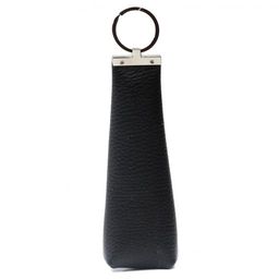 Футляр для ключей Croco-кл-504 (на молнии) натуральная кожа черный флотер (40) 215532  фото 2