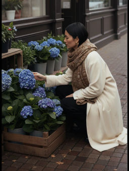 Большой, мягкий, тонкий и очень нежный двусторонний палантин с рисунком - Tantino фото 17