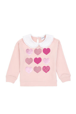 K_z _ocuk Pudra Sweatshirt