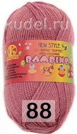 Пряжа БАМБИНО КАМТЕКС  фото 23