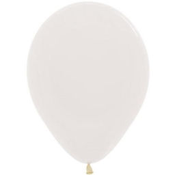 Шар латексный 12", кристалл, прозрачный, набор 12 шт.