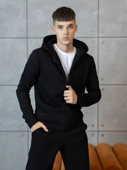 Костюм мужской, цвет черный