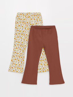 Beli Lastikli K?z Bebek Tayt 2li