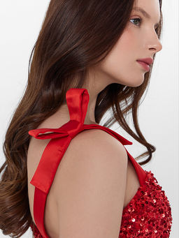 Топ женский Mark Formelle x Ольга Бузова с пайетками фото 5