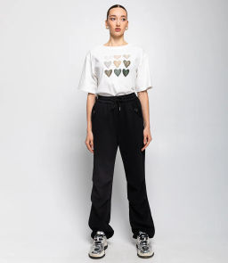 Брюки #КТ6202, чёрный