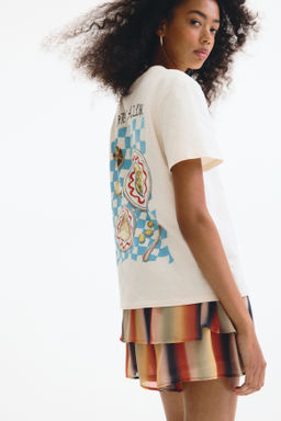 Camiseta con aplicaciones - H&m фото 9