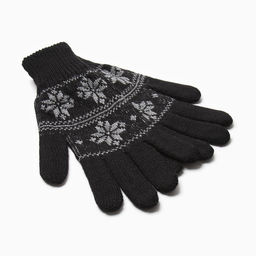 Перчатки мужские новогодние KAFTAN Джентельмен, размер 22