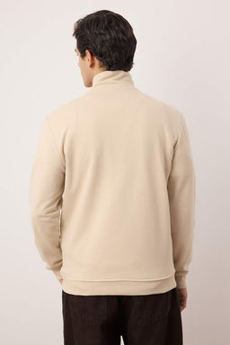 Siyah-Kar Melanj 2li Paket Regular/Normal Kesim Ici Polar/S?cak Tutan Sweatshirt TMNAW25SW00205 - Trendyolmilla фото 11