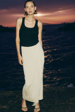 Falda con flecos - H&m фото 2