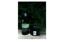 Шампунь PRO-Bio 2 в 1 с церамидами, протеинами и фукогелем.