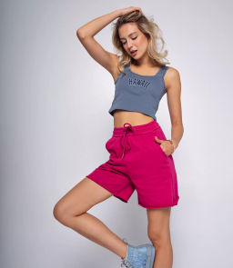 Шорты #КТ8828 (5), фуксия