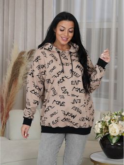 Кристи свитшот женский (серый) - Lovetex фото 11