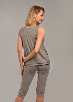 Комплект с бриджами ВРЕМЯ (серый №3) - Ивановская трикотажная компания фото 4