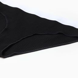 Трусы женские слипы MINAKU рубчик, набор 3 шт., размер 40-42, белые, бежевые, чёрные