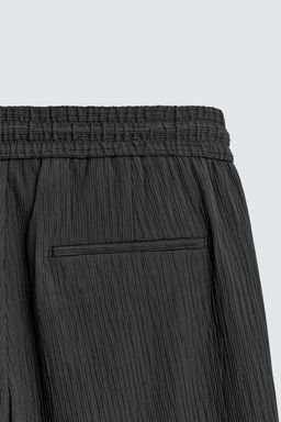 PANTAL?N RELAXED FIT RELIEVE / Gris vigor? - Zara фото 9