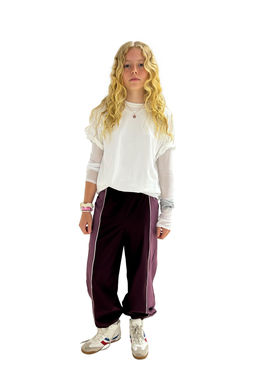 PANTAL?N JOGGER T?CNICO GYM / Burdeos - Zara фото 6