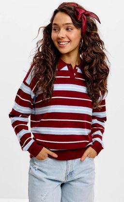 Поло P622-1531 bordo - Primm фото 5