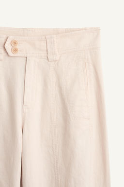 FLD PNT CTTN / Mantequilla - Zara фото 7